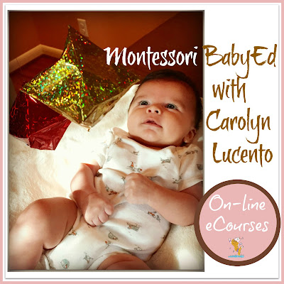 Montessori Baby-Ed eCourses with Carolyn