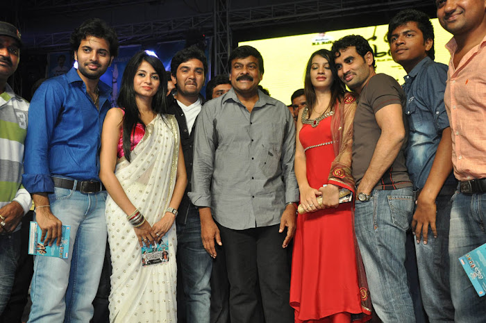 Chiranjeevi at Hormones Movie Audio Launch event photoshoot