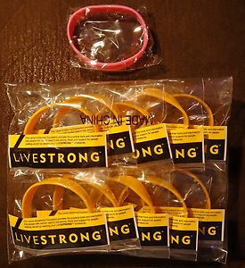 Bracelet Youth Livestrong3