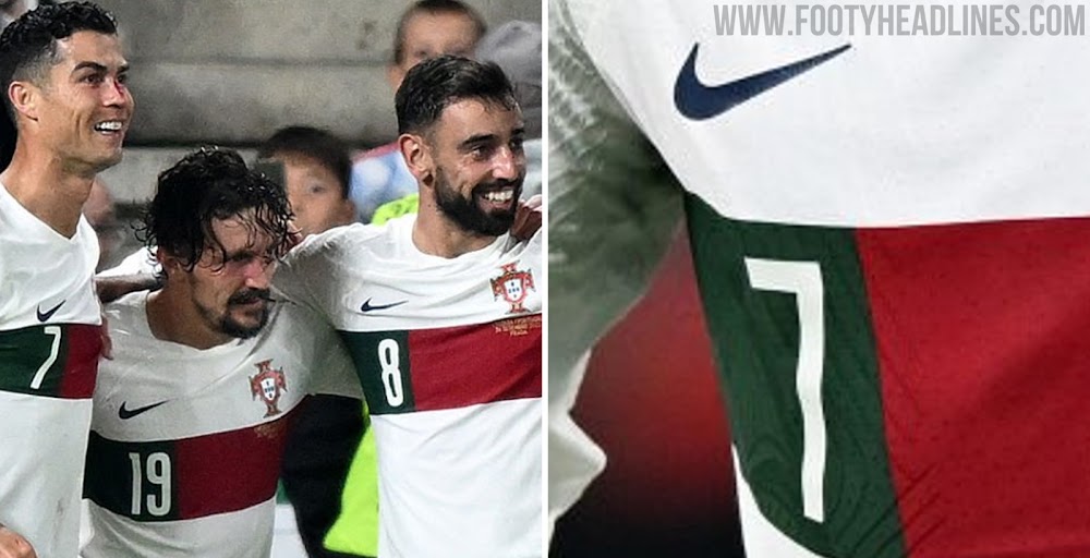 Nike Portugal World Cup Away Kit Features Magnificent Numbers Placement - Headlines