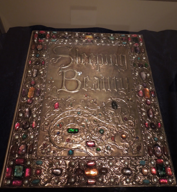 Disney Sleeping Beauty storybook prop