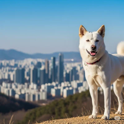 결론적으로 진돗개와의 행복한 동행을  꿈꾸는 분들께!