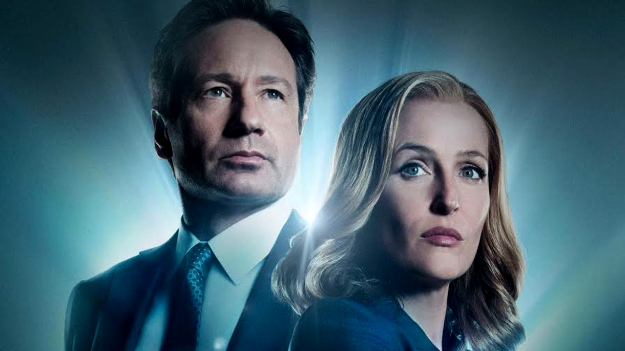 Expediente X - X Files - Mulder y Scully