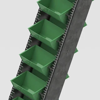 Bucket conveyor