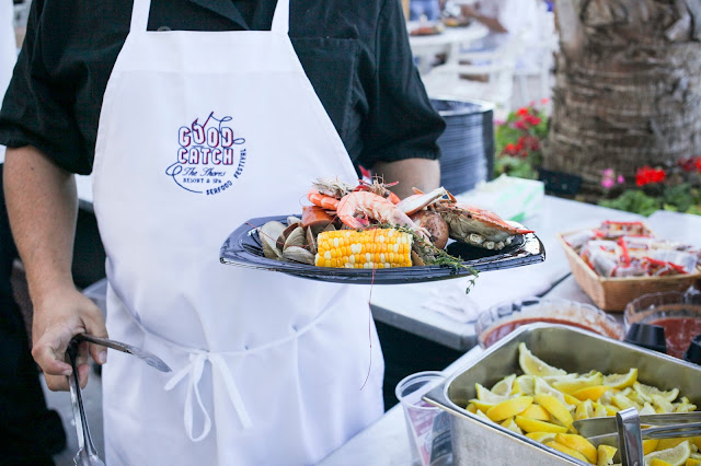 Seafood Boil during Great Catch Weekend at The Shores Resort and Spa