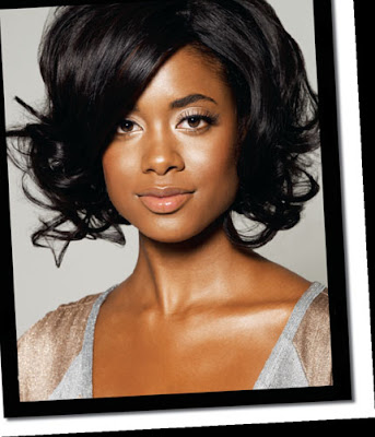 African American Wedding Hairstyles & Hairdos: December 2008