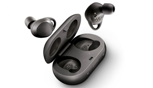 Samsung Gear IconX wireless earbuds Samsung Gear IconX wireless earbuds