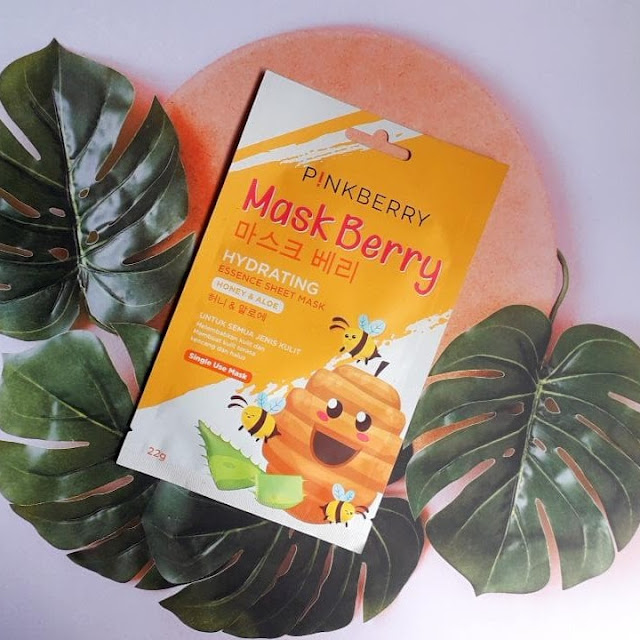 Pinkberry Maskberry Sheet Mask