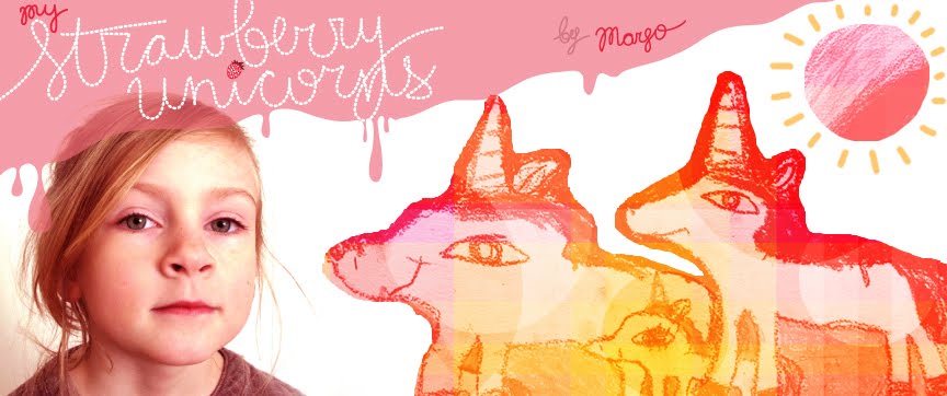my strawberry unicorns