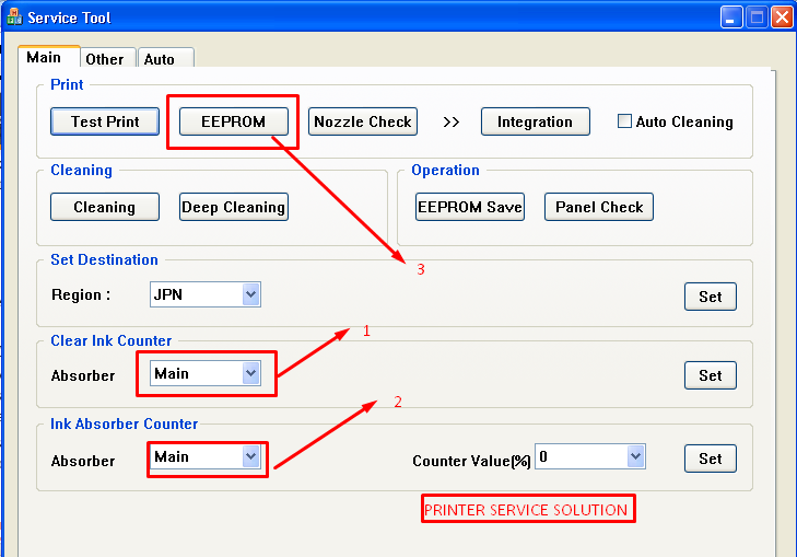 ULUH ITAH: Cara Reset Canon MP 237