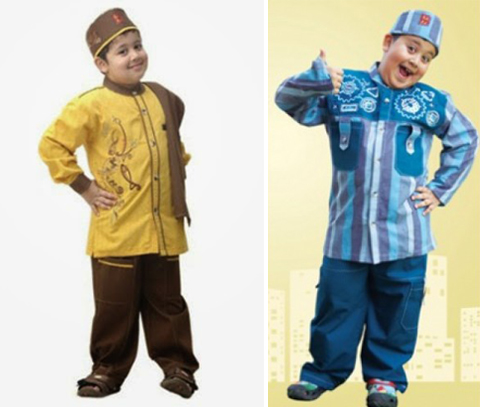 baju muslim anak laki-laki keke