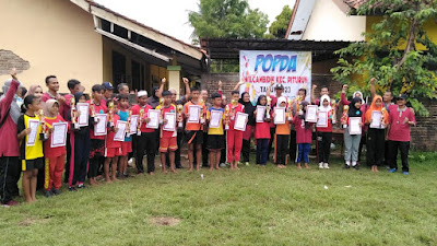 POPDA Kecamatan Pituruh Jadi Ajang Pencarian Atlet Bertalenta