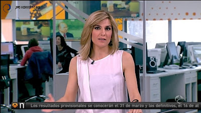 SANDRA GOLPE, Las Noticias De Las Mañana (21.03.11)