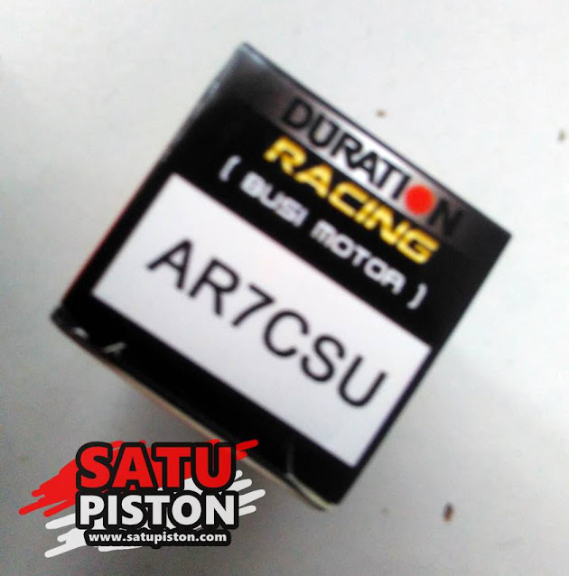Review Busi Duration Racing AR7CSU, Alternatif NGK C7HSA dan Denso U22FS-U