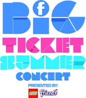 { family channel's big ticket summer concert }