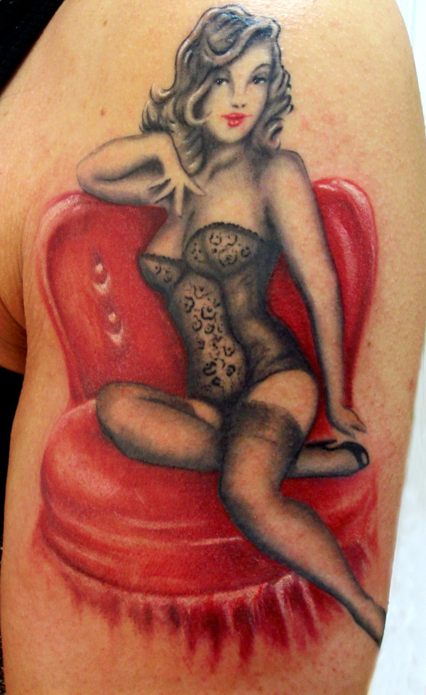 Tattoos Ideas Pin Up Tattoo Collection 2012