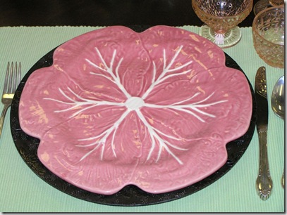 Cabbage Leaf Plate