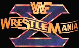 WWF WrestleMania X Logo