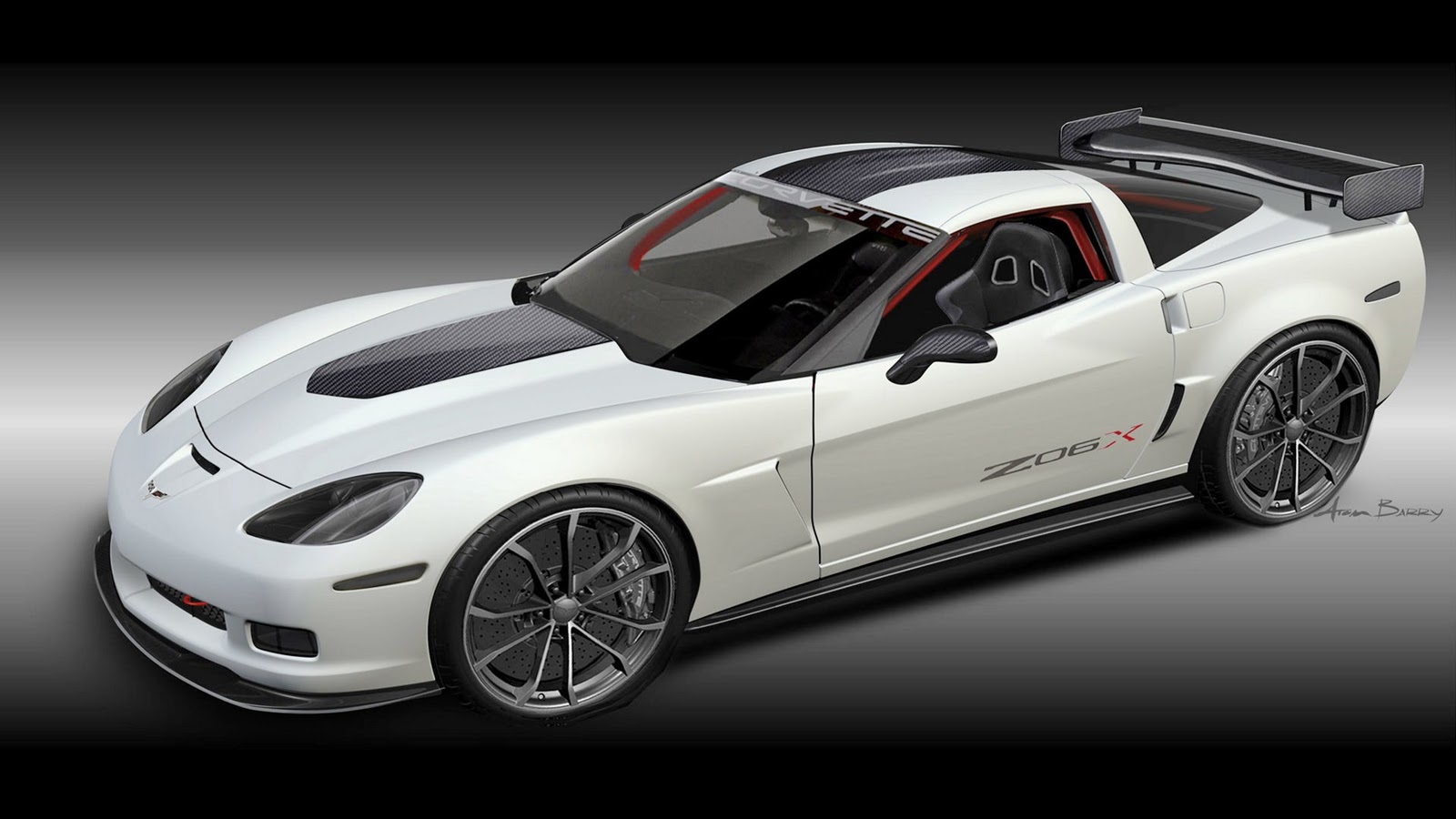 Chevrolet Corvette Stingray Z06 Car Wallpaper HD