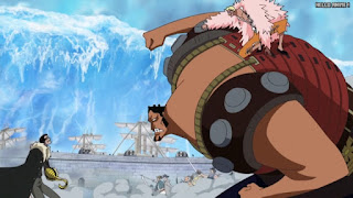 ワンピースアニメ 頂上戦争編 470話 ジョズ ドフラミンゴ | ONE PIECE Episode 470