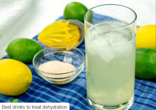Best drinks to treat dehydration