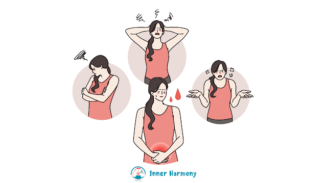 Ilustrasi mood pms