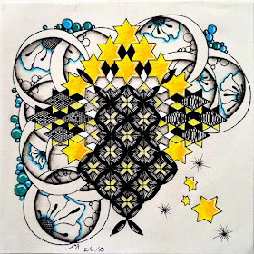 Inspired by...Mistura with additional Patterns: Crux, Henna Drum, Tipple