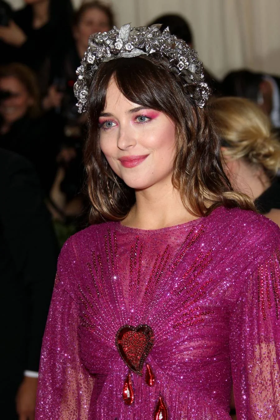 Dakota Johnson At Met Gala 2019 in New York