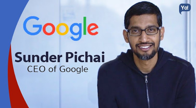 CEO of google