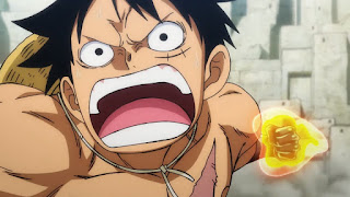 ワンピースアニメ ワノ国編 ルフィ 流桜 | ONE PIECE Episode 955