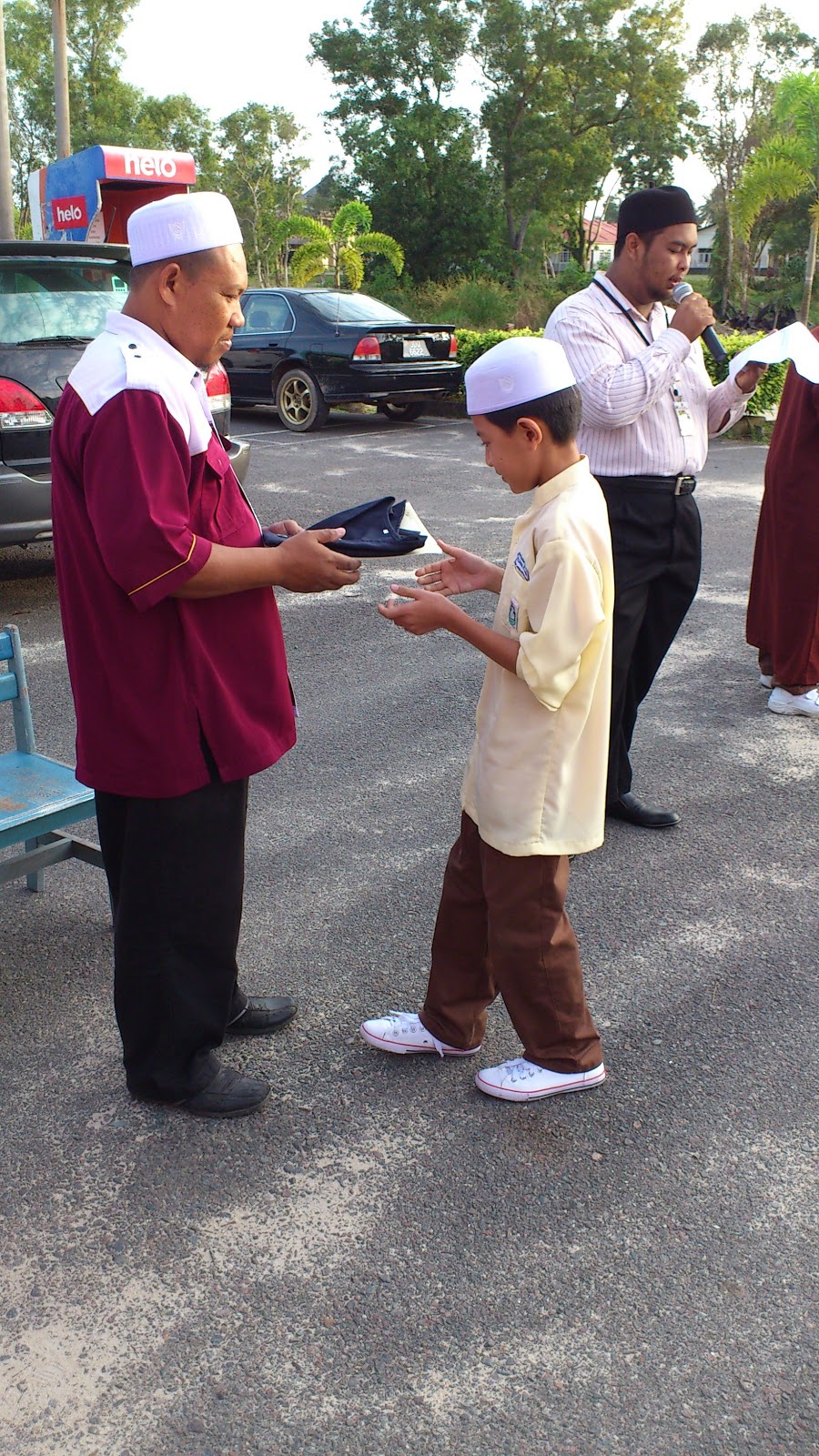 Sekolah Rendah Islam Darul Bayan: PELANTIKAN RASMI 
