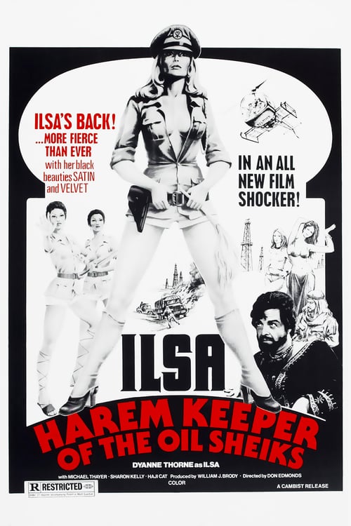 Descargar Ilsa, la hiena del harén 1976 Blu Ray Latino Online