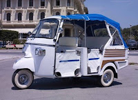 Foto piaggio ape calessino nev 2009