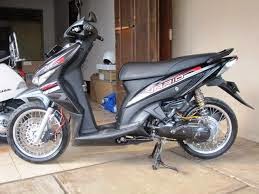 modifikasi vario cw hitam terbaru