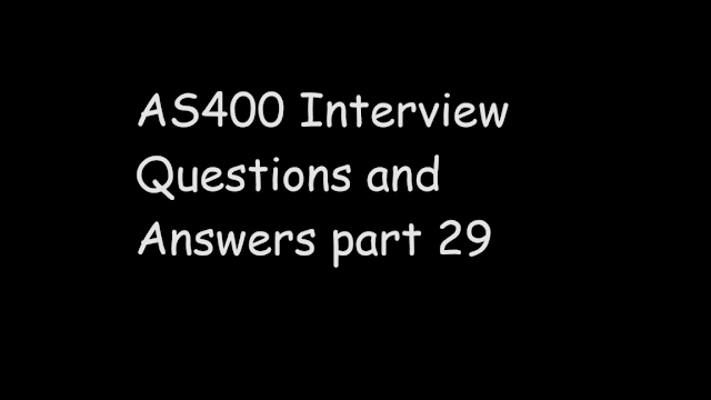 AS400 Interview Questions and Answers part 29,  ovrdbf, opnqryf, qryslt, job log, as400 job attributes, job description, jobd, ddm, distributed data management, QGPL, QTEMP, QSYS, QUSRTOOL, QCBL, QRPG, concat keyword in logical file