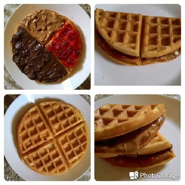 Resepi Waffle Rangup!