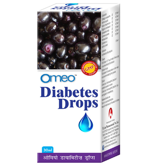 Omeo Diabetes Drops Bjain Pharma India Available in Pakistan