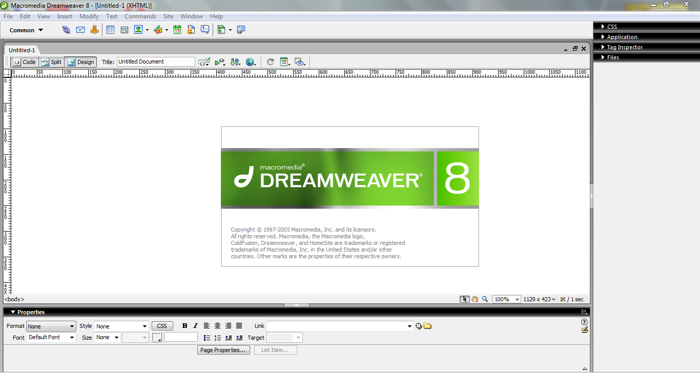 dreamweaver download free full version