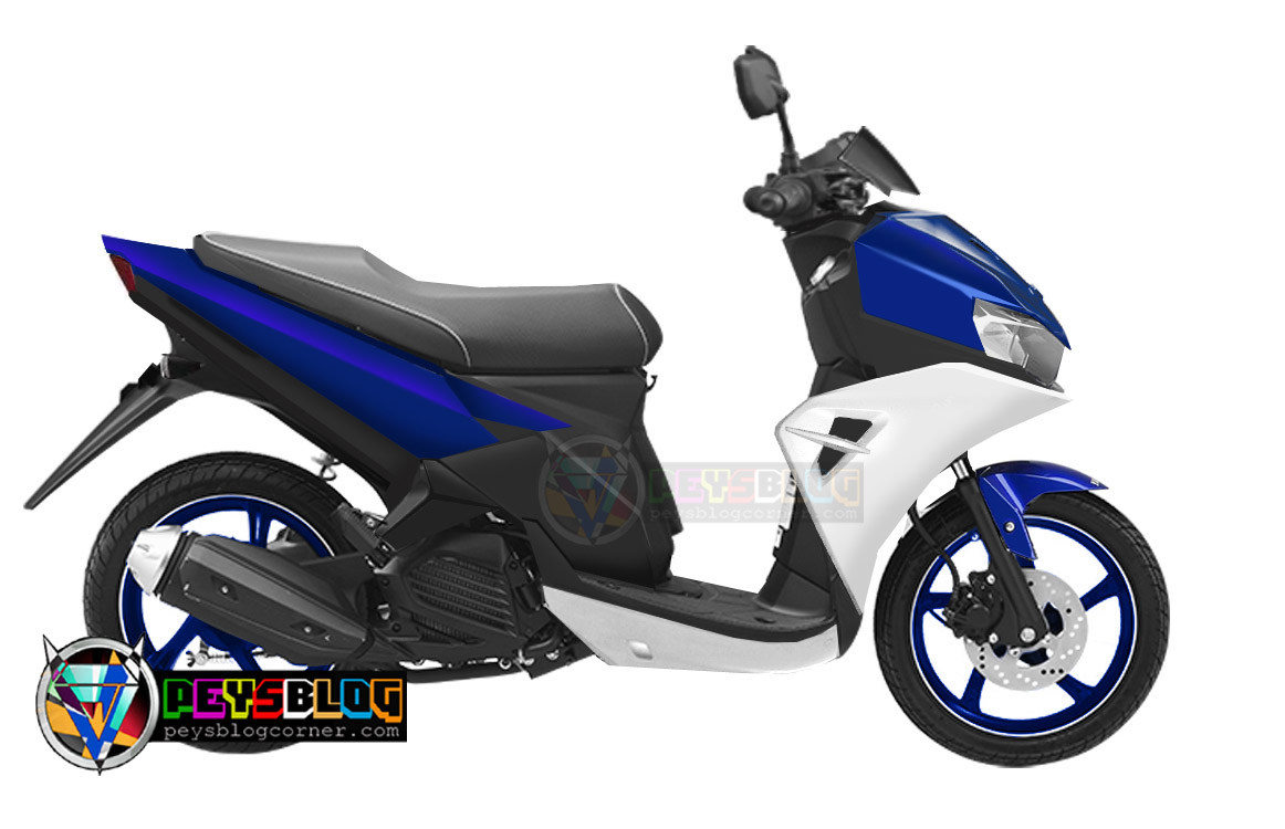 92 Gambar Motor Matic Yamaha Baru 2015 Terbaru Tales Modif