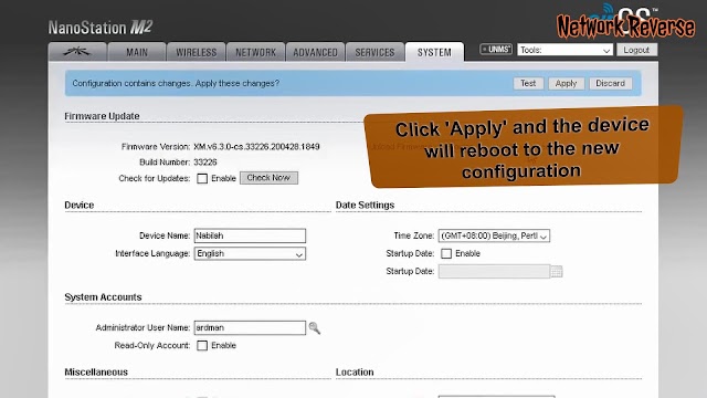 How to Configure UBNT Wireless Devices to Use Licensed Frequency / Compliance Test