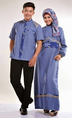  Contoh model baju muslim couple modern terbaru 30+ Contoh Model Baju Muslim Couple Terbaru 2017