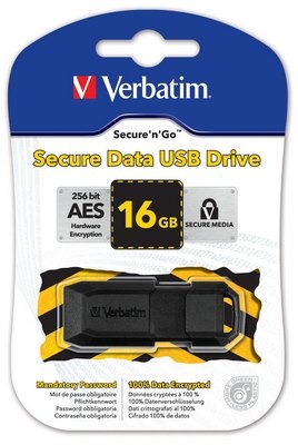 Secure Data USB flash drive