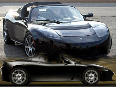 2011 Tesla Electric Sports Cars Roadster 2.5