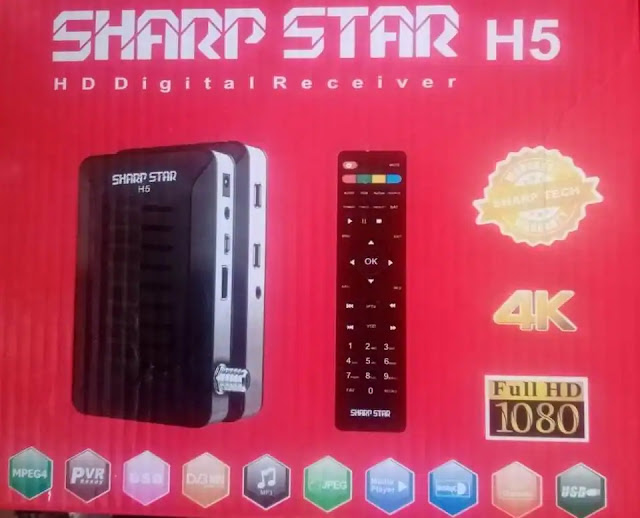Sharp Star H5 Hd Receiver Orignal Dump Flash