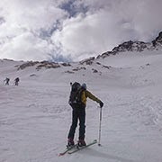 Maladeta Oriental (3.308 m) y Pico de Alba (3.118 m)