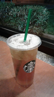 Starbucks Trenta Iced Green Tea Refill #2