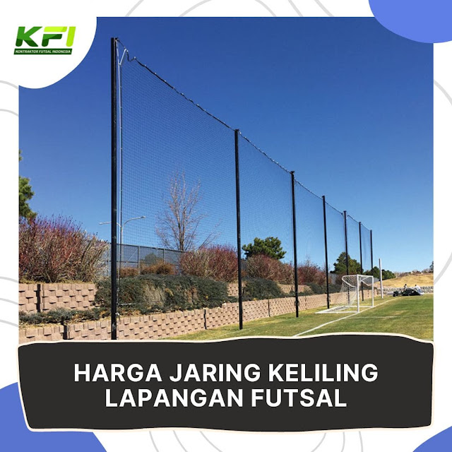 Jaring Futsal Outdoor