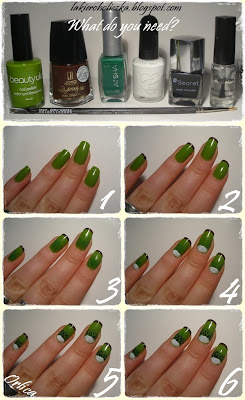 Kiwi-green-nail-art-designs