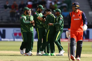 Pakistan vs Netherlands 29th Match T20 World Cup 2022 Highlights