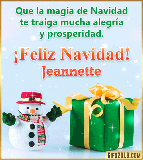 Mensaje de navidad para jeannette Mensaje de navidad para jeannette